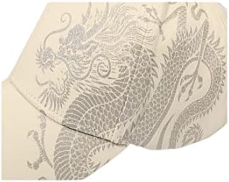 FJMY unissex chinês padrão de dragão boné de beisebol algodão tampa externa tampa de caminhoneiro ajustável Cap personalizado