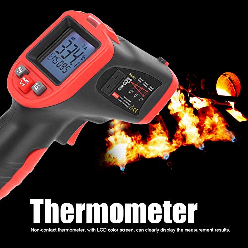 Mão portátil portátil LCD Digital Termômetro Industrial Medidor de temperatura -50 ℃ -1050 ℃