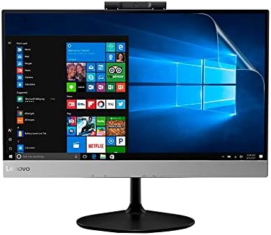 Celicious Vivid Invisible HD Glossy Screen Protector Compatível com Lenovo v Aio V410Z [pacote de 2]