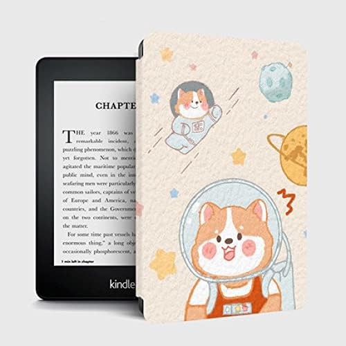 Caso para o novo Kindle, ThinNest & Lightweight Soft flexível TPU tampa traseira, sono automático/despertar, D