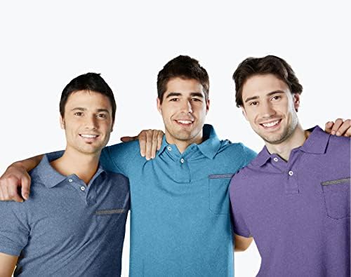 V Camas de pólo masculinas do Valanch Sport CASUAL CASual de manga curta Polo de golfe Camiseta de tênis de colarinho de colarinho