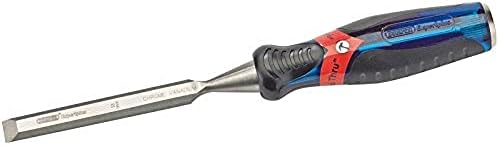 Draper Tools 24407 Expert Plus Soft Grip 'Pound Thru' Chisel Edge Wood Chisel 22 mm