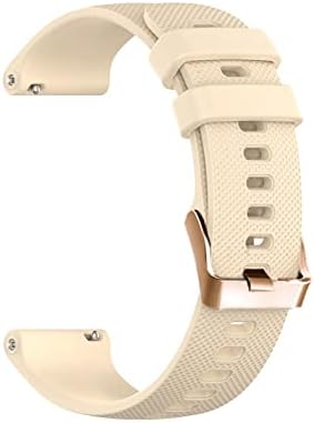 Murve 20mm Smart Watch Band Strap for Garmin Venu Sq Silicone Bracelet para Venu2 Plus Vivoactive 3 Forerunner 245 645 Band Correa