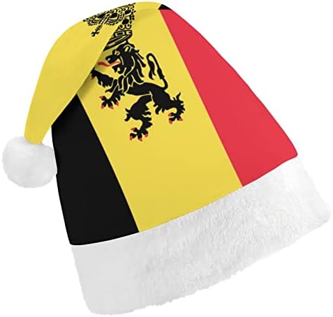 Belga Bandle Badge chapéu de natal macush macus foen beanie engraçado para a festa festiva do ano novo de natal