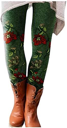 Tops casuais de negócios femininos longos e elásticos magros leggings Bot Women- Calças de vestido feminino casual feminino