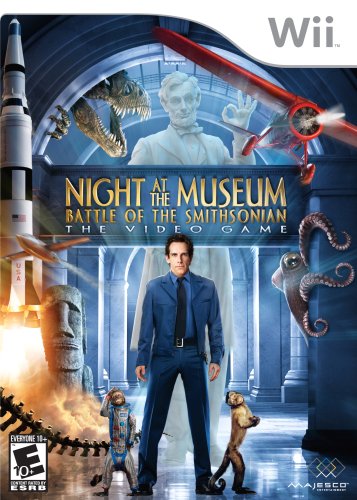 Noite no Museu: Batalha do Smithsonian - Nintendo Wii