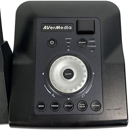 Avermedia CP150 P0A7 Câmera de documento portátil avervision com acessórios