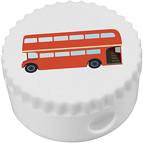 Azeeda 'London Bus' Compact Pencil Sharpiner