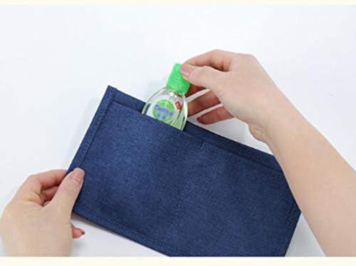 Bolsa de armazenamento Poliéster Solder 1 PC Container Storage Pouch Cover Case para sala de estar em casa