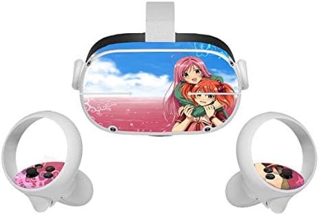 Rosario Vampire Series Anime Oculus Quest 2 Skin VR 2 Skins Headsets and Controllers Sticker Protetive Decal
