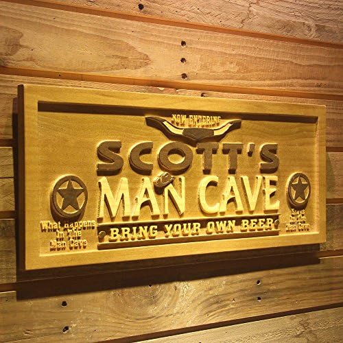 AdvPro WPA0054 Nome personalizado Man Caver