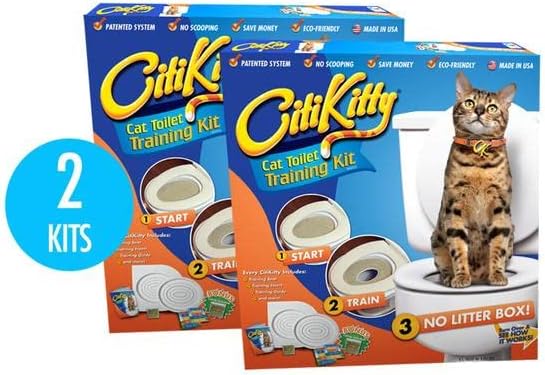 Kit de treinamento de banheiro de gatos Citikitty