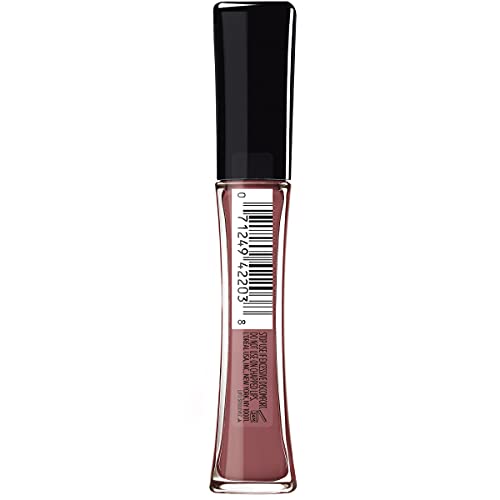 L'Oreal Paris Cosméticos Infalível Pro Gloss Plelp Lip Gloss com ácido hialurônico, brilho mais duradouro, os lábios parecem