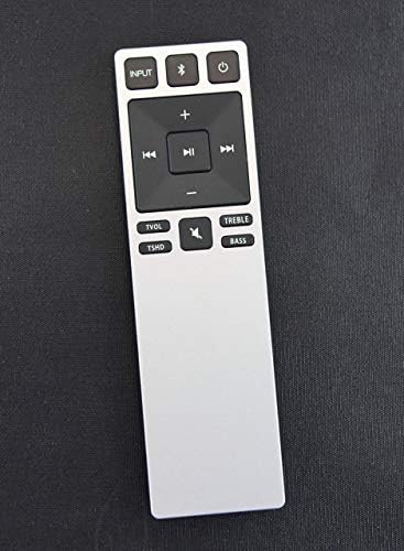 VIZIO XRS321 1023-0000128 Controle remoto da barra de som do home theater para os modelos S2920W-C0, S2920W-C0R, S3820W-C0,
