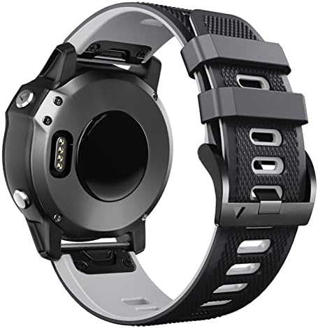 Teysha Quickfit WatchBand 26 22mm Strap para Garmin Fenix ​​7 7x Watch EasyFit Wrist para Garmin Fenix ​​6 6x 5x 5 3HR
