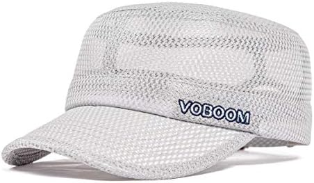 VOBOOM MESH CAP MILITAR CADET CAP REDIMENTO SUMPLEM TOP TOP