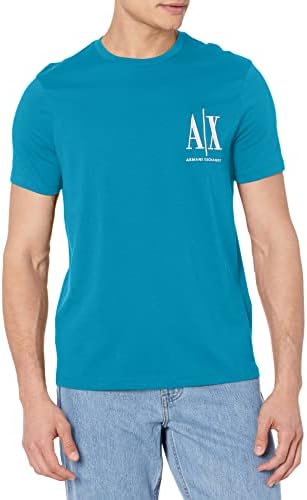 A | X Armani Exchange Men's Icon Chest Graphic T-Shirt