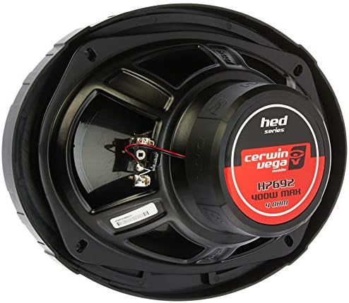 CERWIN-VEGA H7692 6 x 9 4Ω 800W Max / 120W RMS RMS 2-Way Coaxial Alto