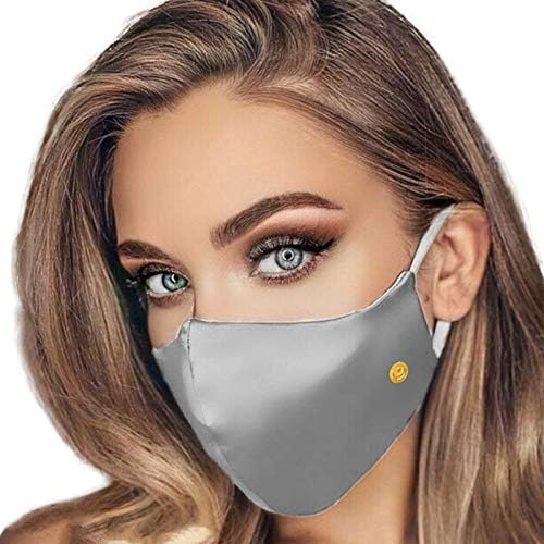 Máscaras de face de seda de amoreira premium, máscara facial de seda para mulheres com filtro