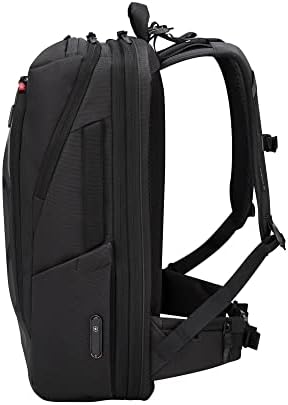 Victorinox Touring 2.0 Viajante de 17 polegadas Laptop Expandível Backpack em preto