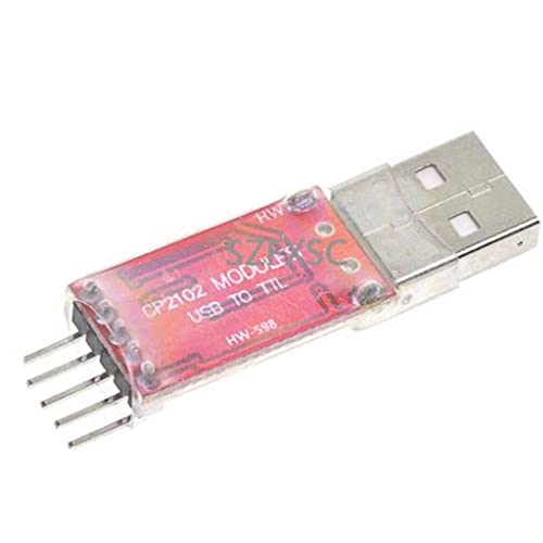 USB 2.0 para TTL UART 5pin Module Serial Converter CP2102 Cabo livre de STC PRGMR