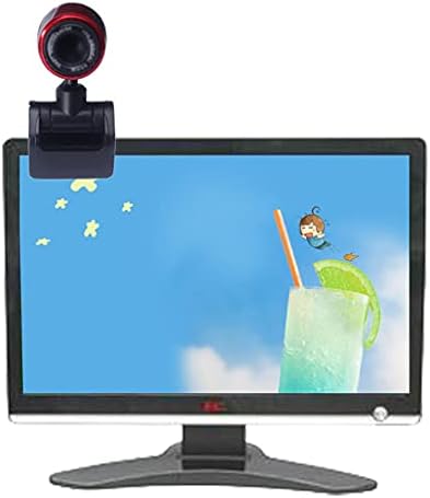 Zhuhw webcam camera web cam com plugue de alta definição de micro