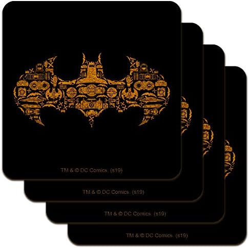 Batman Batman Icons Logo Low Perfil ROVA CORTE COUSTER Set