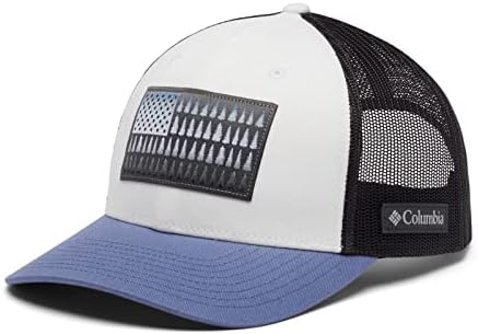 Columbia Tree Flag Mesh Snap-Back-Mid