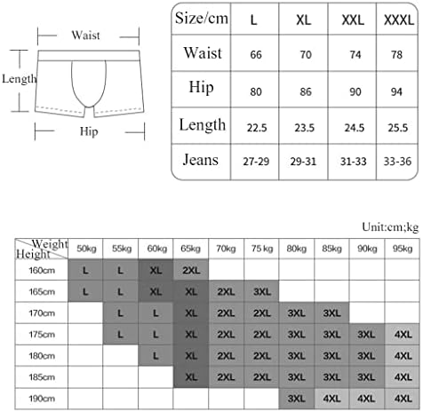 Zayz Men, ampliando a roupa íntima terapia magnética turmalina shorts u convexo bolsa calcinha respirável boxeador estriado boxeador