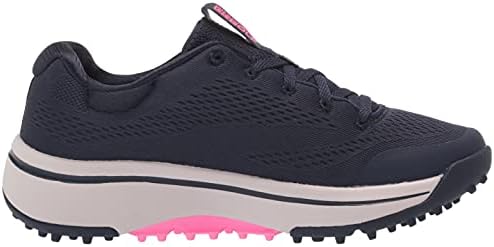 Skechers Women's Go Arch Fit Shoe, marinha/rosa, 8