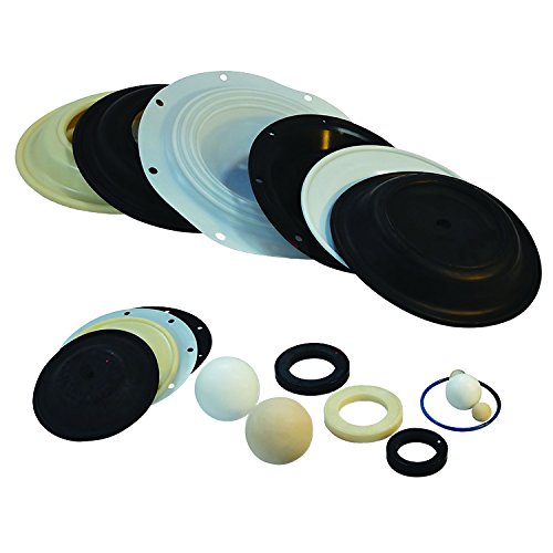 Nomad® N15/SNF/WF/FG Kit de extremidade de fluido substitui Wilden® P/N 15/SNF/WF/FG