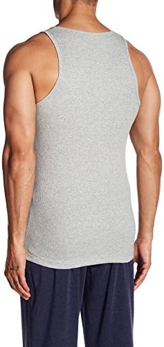 Calvin Klein Men's Classic Ritbed Tank 3 pacote