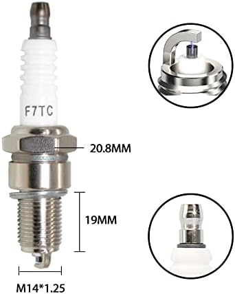 JoyTube F7TC Sparda compatível com GX120 GX160 GX200 GX240 GX270 GX340 GX390 GERADOR DO MOTOR DE 4 ALTEME