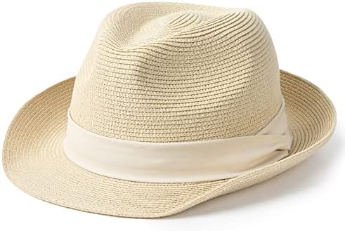 Chapéus de sol fedora sol para homens homens de verão chapéu de praia compactável enrolamento curto roll up palha