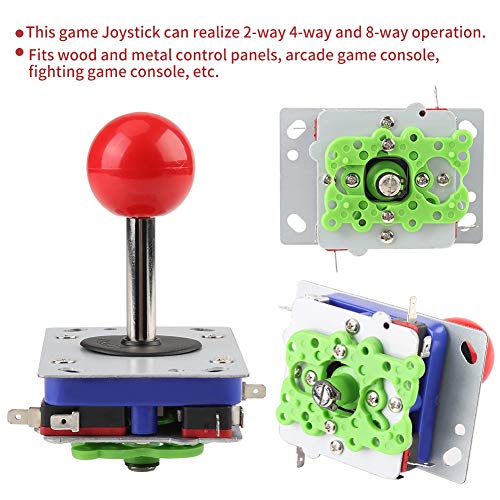 1pcs arcade joystick, estilo de competição ajustável Longo Handal