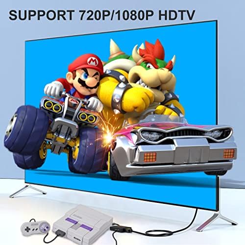 Conversor IQIKU RCA para HDMI, adaptador AV para HDMI com cabo HDMI para N64/SNES/Cubo de jogo/Wii/ps1/ps2/xbox/dvd ect.