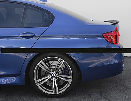 EPPAR NOVO SPOILER traseiro de fibra de carbono compatível com o estilo A com BMW M5 F10 2011-