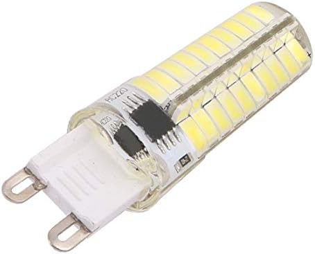 X-DREE 200V-240V 5W Lâmpada de lâmpada LED Epistar 80SMD-2835 LED Dimmable G9 White (200 ν-240 ν 5w Led Lampada epistar