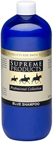 Produtos supremos shampoo azul, 1 litro