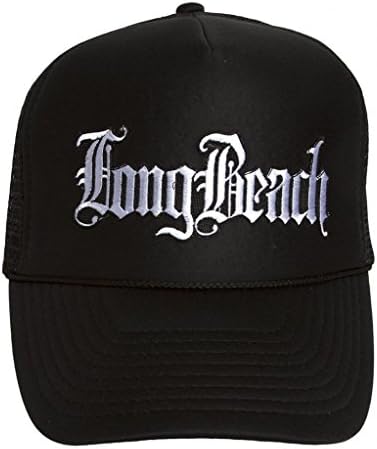 City Caps Los Angeles Olde English Trucker Hat