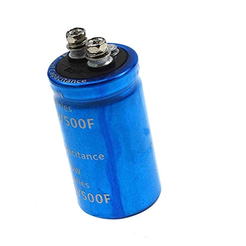 2.7V 500F Capacitor Farad Ultracapacitor 500 Retificador de veículos de capacitância LOW ESR SUPER CAPACITOR High Frequency for