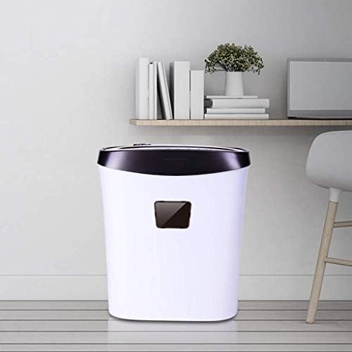 Adquirir o triturador branco -ruído de ruído pesado alto nível de segurança Micro Cut Paper Home Office Shredder Pullout Waste