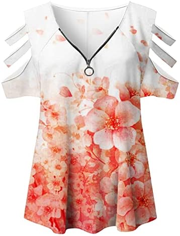 Camisetas gráficas de verão e de verão casual de tamanho grande para mulheres moletons de manga curta de manga curta Moda