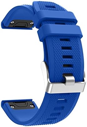 EEOM Substituição Silicone Watch Strap Band para Garmin Forerunner 935 GPS Relógio rápido Bandas de relógio de liberação