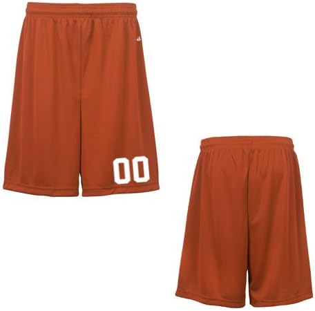 Badger Sport Custom ou Blank Athletic Performance Wicking Shorts