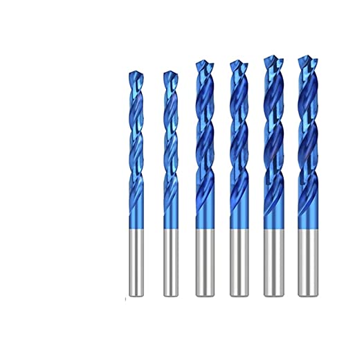 Pikis Drill Bit Steel M35 Twist Twist totalmente moído Bits Bits