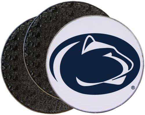 Golfballs.com Classic Penn State Nittany Lions Ball Markers - 3 pacote