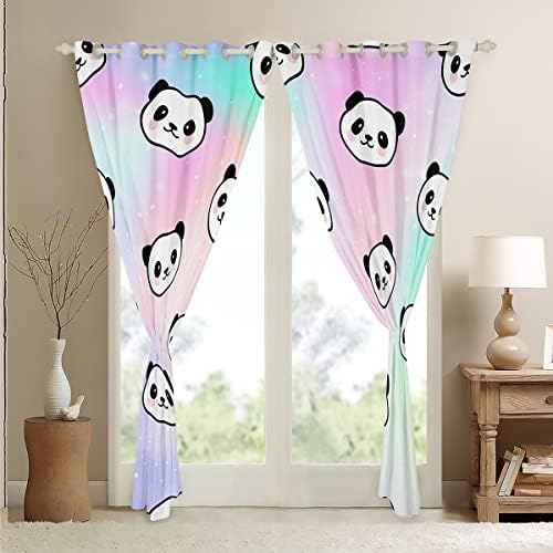 Cortinas e cortinas de folhas de maconha para crianças meninos meninas adolescentes, cortinas de folhas de cannabis neon 38x45, maconha de maconha Blackout Curtains Blackout