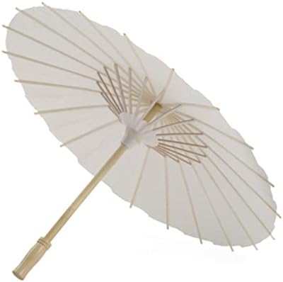PretyZoom Decoração Oriental 2pcs papel japonês guarda -chuva decorativo guarda -chuva de casamento de casamentos de casca de traje