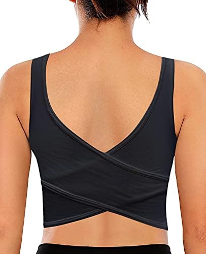 Jitifi Sports Bras for Women Workout-deco